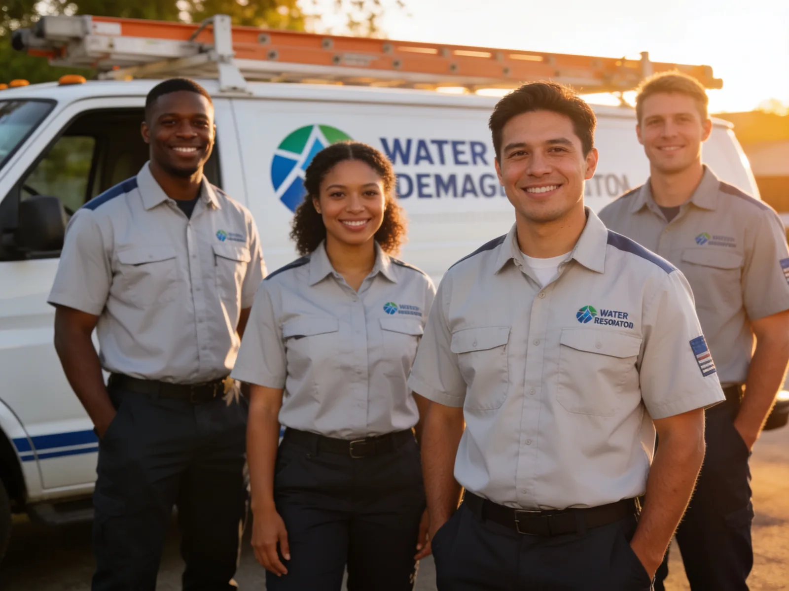 Water Damage Restoration company in Pecks Mill, WV